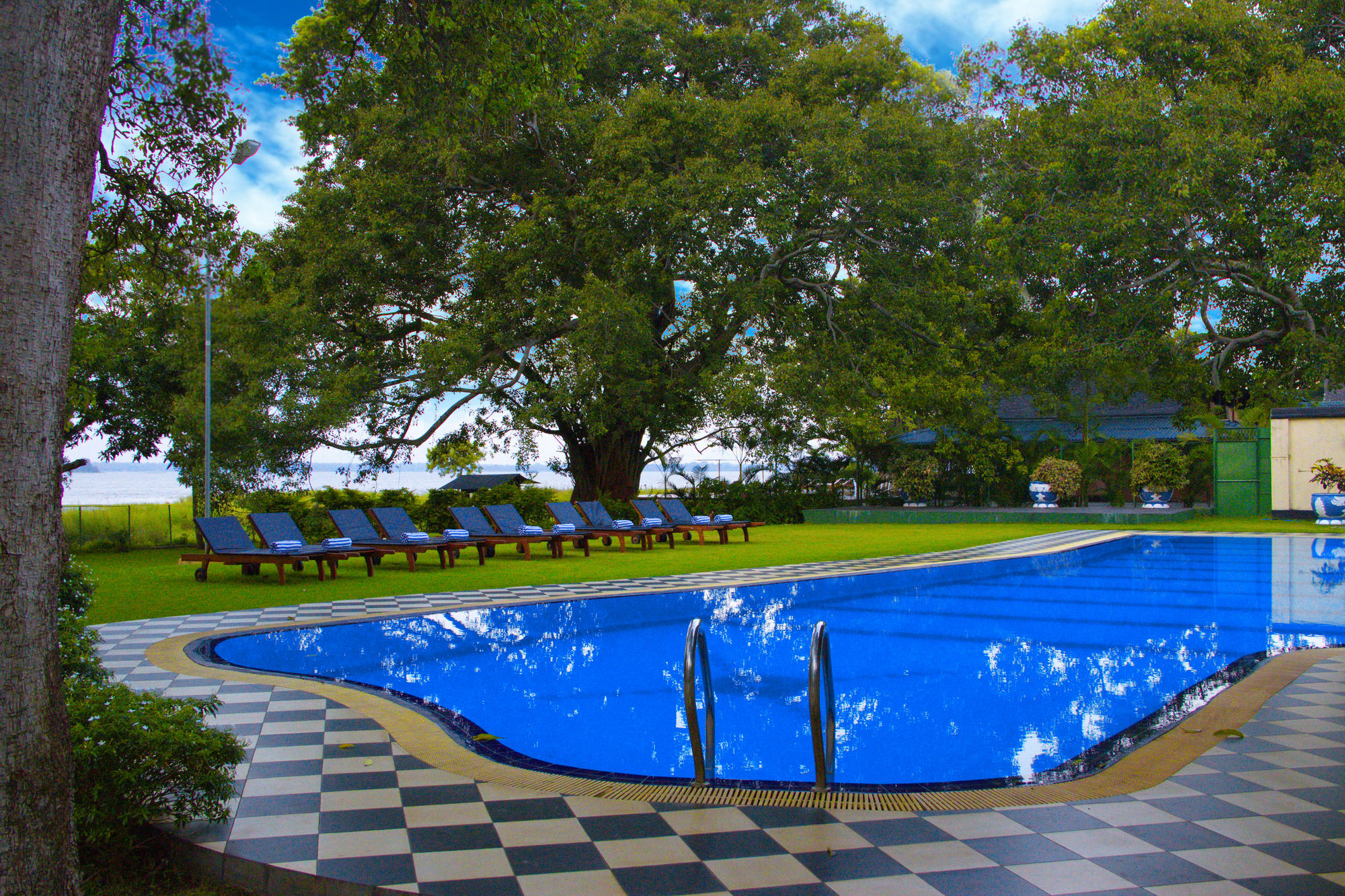 Hotel Sudu Araliya Polonnaruwa Dış mekan fotoğraf